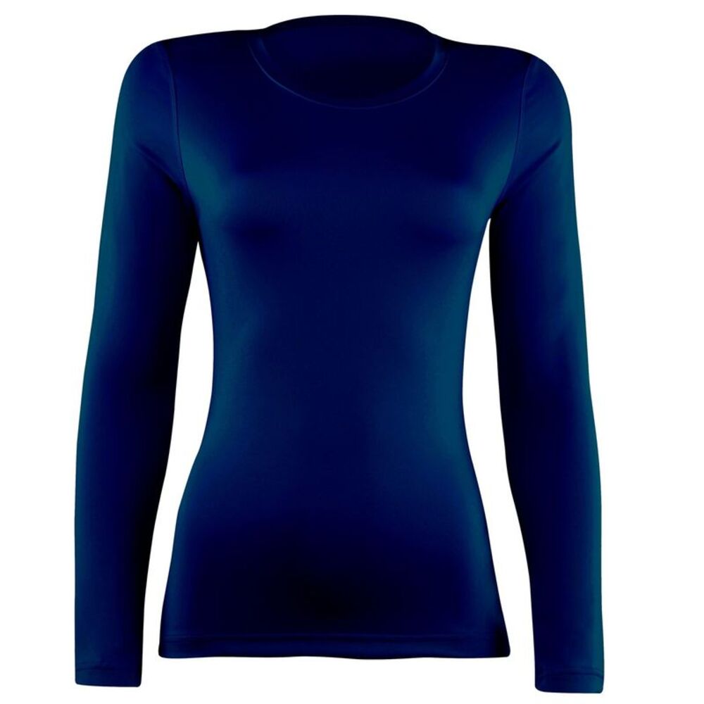 Rhino Womens/Ladies Sports Baselayer Long / Navy